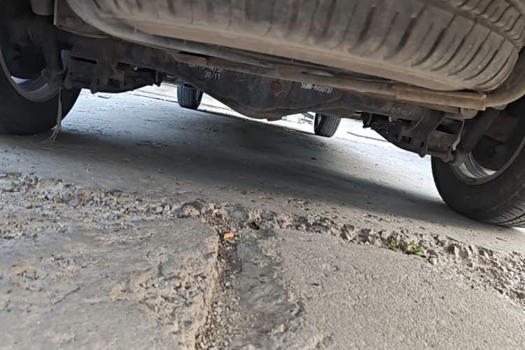 Used Wuling Hongguang 2021 1.5L S Comfort Edition LAR Chassis Rear
