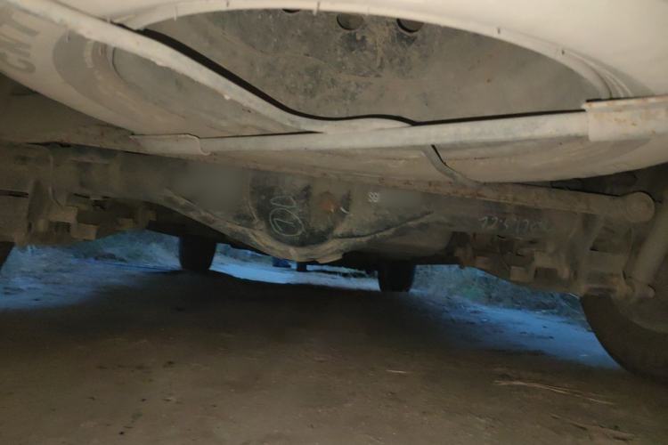 Used Wuling Hongguang 2021 1.5L S Standard Version LAR Chassis Rear