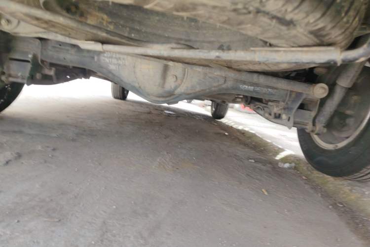 Used Wuling Hongguang 2021 1.5L S Standard Version LAR Chassis Rear
