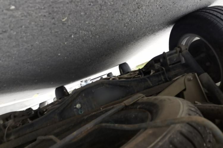 Used Wuling Hongguang 2021 1.5L S Comfort Edition LAR Chassis Rear