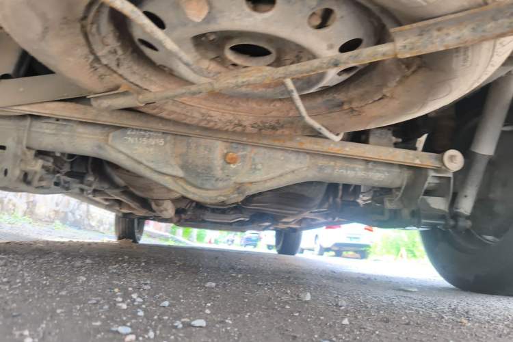 Used Wuling Hongguang 2021 1.5L Revised S Standard Version with Electric Power Steering LAR Chassis Rear