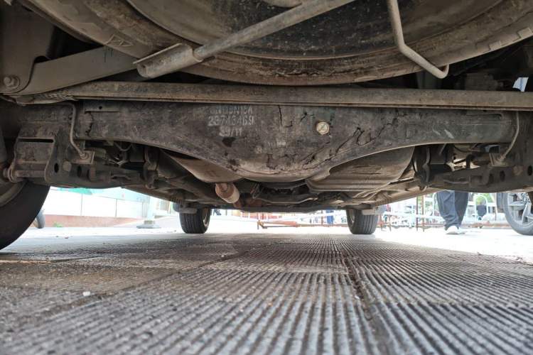 Used Wuling Hongguang 2021 1.5L S Standard Version LAR Chassis Rear