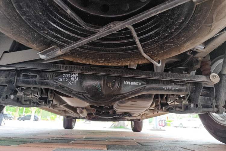 Used Wuling Hongguang 2021 1.5L Facelift S Comfort Version Hydraulic Power Steering LAR Chassis Rear