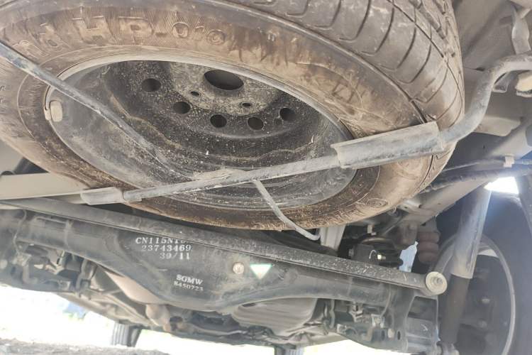 Used Wuling Hongguang 2021 1.5L S Comfort Edition LAR Chassis Rear