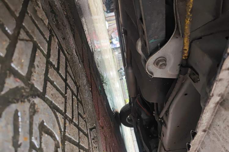 Used Wuling Hongguang 2021 1.5L Revised S Standard Version with Electric Power Steering LAR Chassis Rear Right