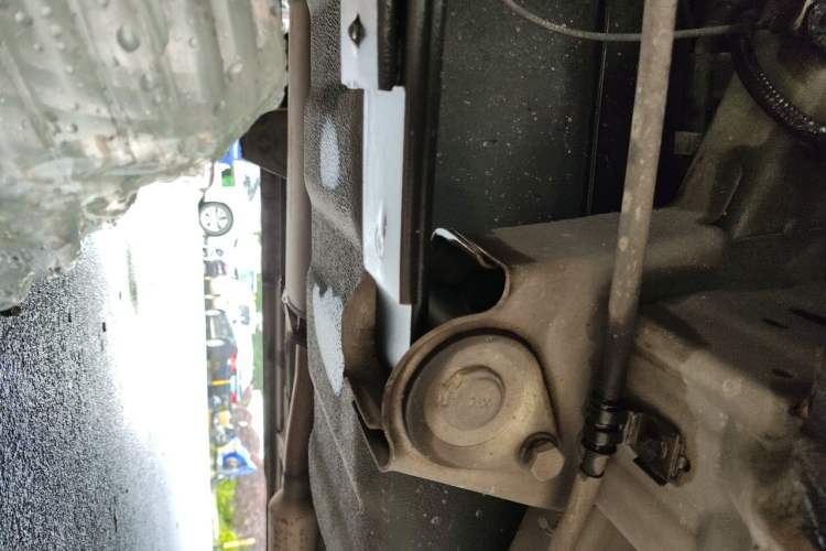 Used Wuling Hongguang 2021 1.5L Revised S Base Version with Electric Power Steering LAR Chassis Rear Right