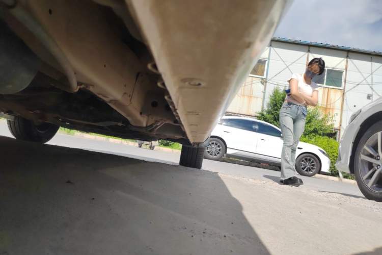 Used Wuling Hongguang 2021 1.5L Revised S Standard Version with Electric Power Steering LAR Chassis Rear Right
