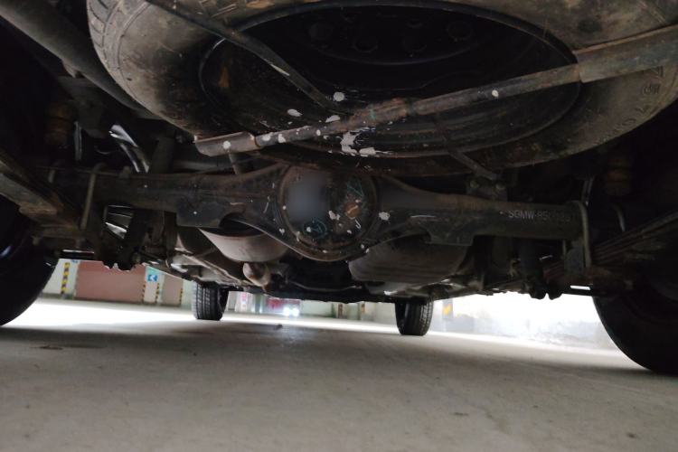 Used Wuling Hongguang 2021 1.5L Revised S Base Version with Electric Power Steering LAR Chassis Rear