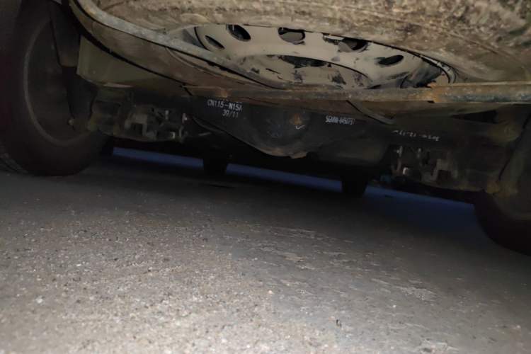 Used Wuling Hongguang 2021 1.5L S Comfort Edition LAR Chassis Rear