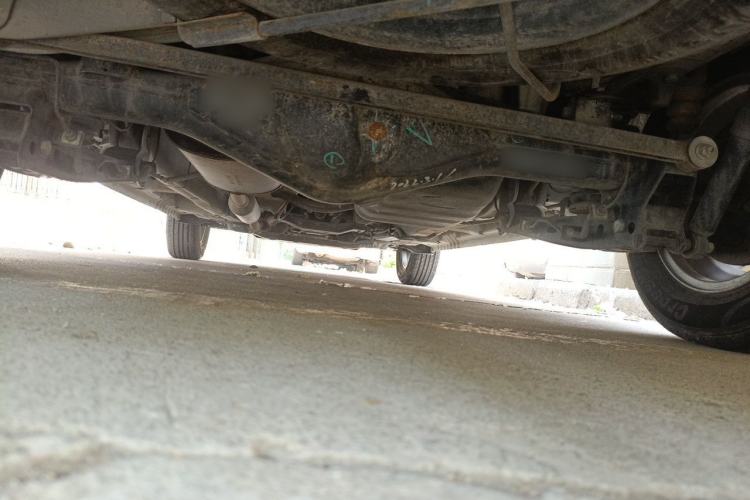Used Wuling Hongguang 2021 1.5L Facelift S Comfort Version Hydraulic Power Steering LAR Chassis Rear