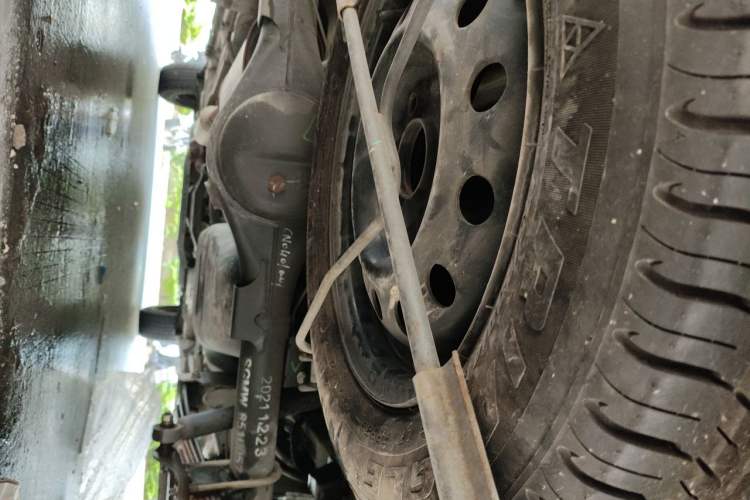 Used Wuling Hongguang 2021 1.5L Revised S Base Version with Electric Power Steering LAR Chassis Rear