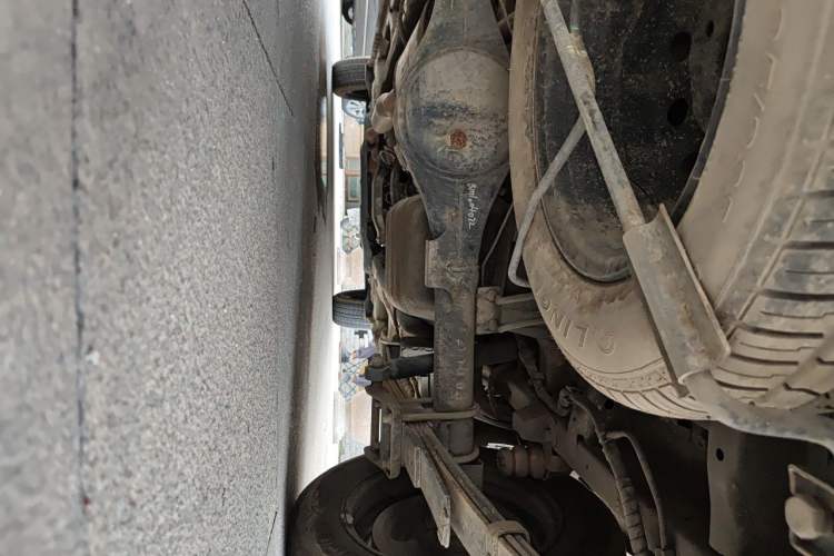 Used Wuling Hongguang 2021 1.5L Revised S Base Version with Electric Power Steering LAR Chassis Rear