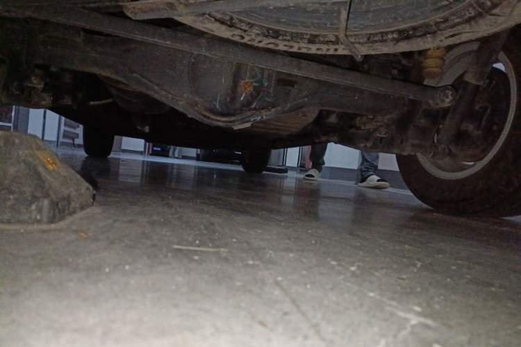 Used Wuling Hongguang 2021 1.5L S Standard Version LAR Chassis Rear