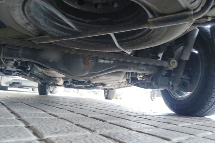 Used Wuling Hongguang 2021 1.5L S Comfort Edition LAR Chassis Rear