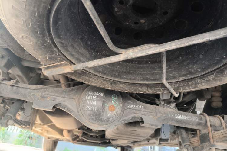 Used Wuling Hongguang 2021 1.5L S Base Version LAR Chassis Rear