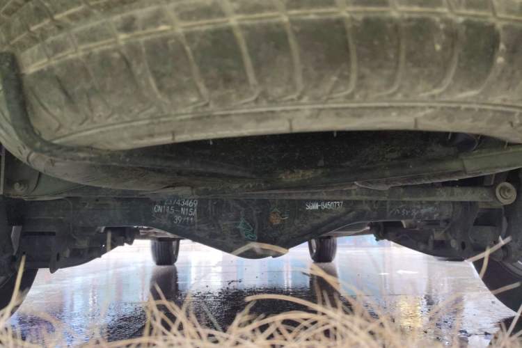 Used Wuling Hongguang 2021 1.5L Facelifted S Comfort Version with Electric Power Steering LAR Chassis Rear