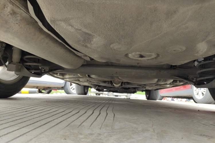 Used Wuling Hongguang 2021 1.5L S Standard Version LAR Chassis Rear