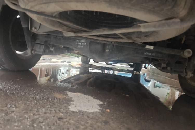 Used Wuling Hongguang 2021 1.5L Revised S Standard Version with Electric Power Steering LAR Chassis Rear