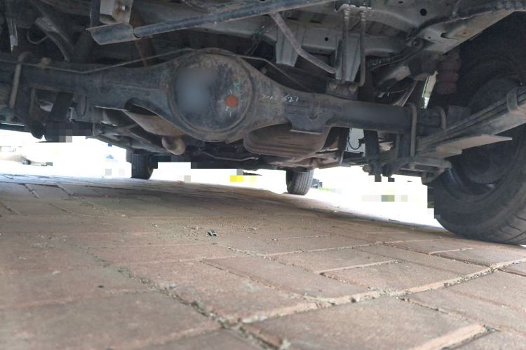 Used Wuling Hongguang 2021 1.5L Revised S Base Version Hydraulic Power Steering LAR Chassis Rear
