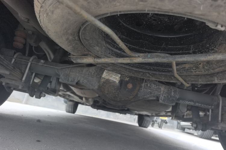 Used Wuling Hongguang 2021 1.5L Revised S Base Version Hydraulic Power Steering LAR Chassis Rear