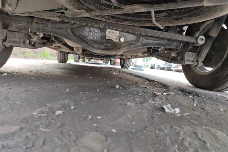 Used Wuling Hongguang 2021 1.5L Revised S Standard Version with Electric Power Steering LAR Chassis Rear