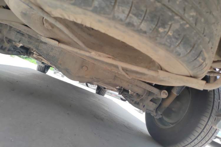 Used Wuling Hongguang 2021 1.5L Revised S Standard Version with Electric Power Steering LAR Chassis Rear