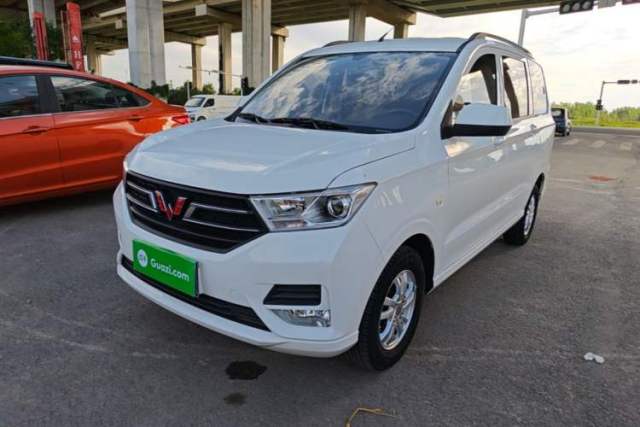 Used Wuling Hongguang 2021 1.5L Revised S Standard Version with Electric Power Steering LAR
