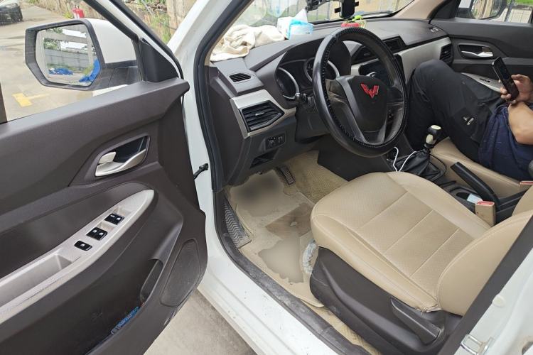 Used Wuling Hongguang 2021 1.5L Facelift S Comfort Version Hydraulic Power Steering LAR Driver Seat