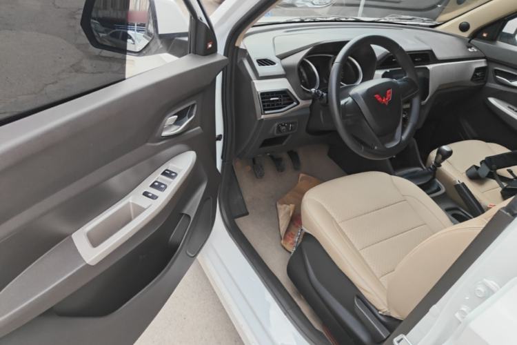 Used Wuling Hongguang 2021 1.5L Facelift S Comfort Version Hydraulic Power Steering LAR Driver Seat