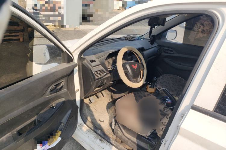 Used Wuling Hongguang 2021 1.5L Revised S Base Version Hydraulic Power Steering LAR Driver Seat