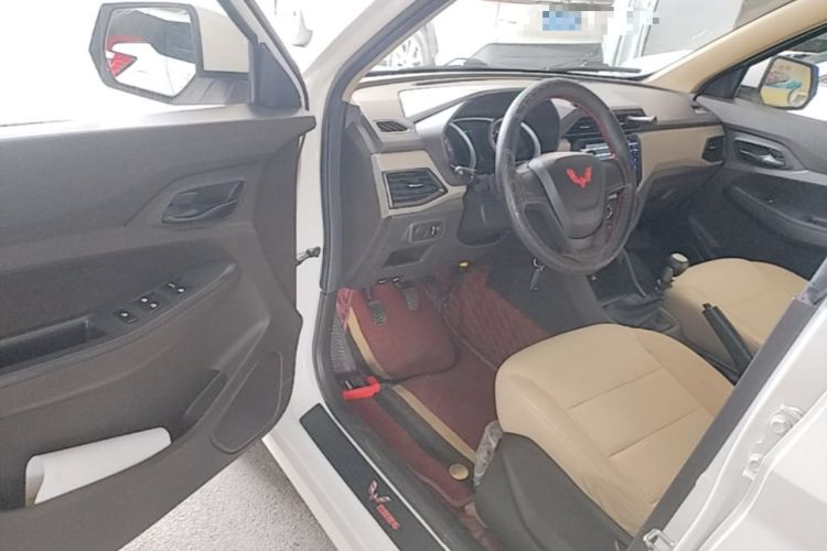 Used Wuling Hongguang 2021 1.5L Revised S Standard Version with Electric Power Steering LAR Driver Seat