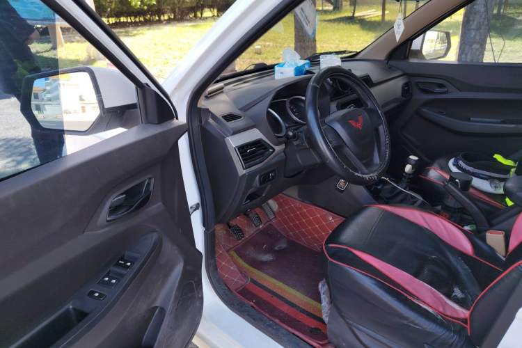 Used Wuling Hongguang 2021 1.5L Facelift S Comfort Version Hydraulic Power Steering LAR Driver Seat
