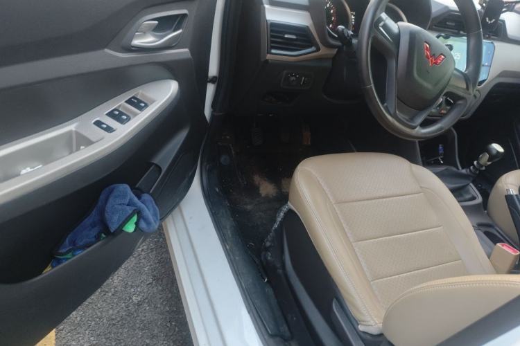 Used Wuling Hongguang 2021 1.5L Facelift S Comfort Version Hydraulic Power Steering LAR Driver Seat
