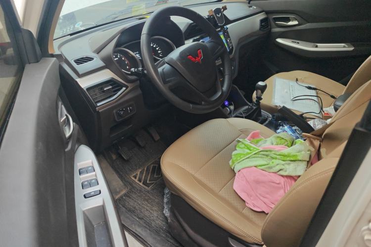 Used Wuling Hongguang 2021 1.5L Facelift S Comfort Version Hydraulic Power Steering LAR Driver Seat