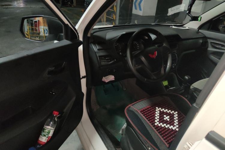 Used Wuling Hongguang 2021 1.5L Restyled S Basic Window-Sealed Car with Electric Power Steering LAR Driver Seat