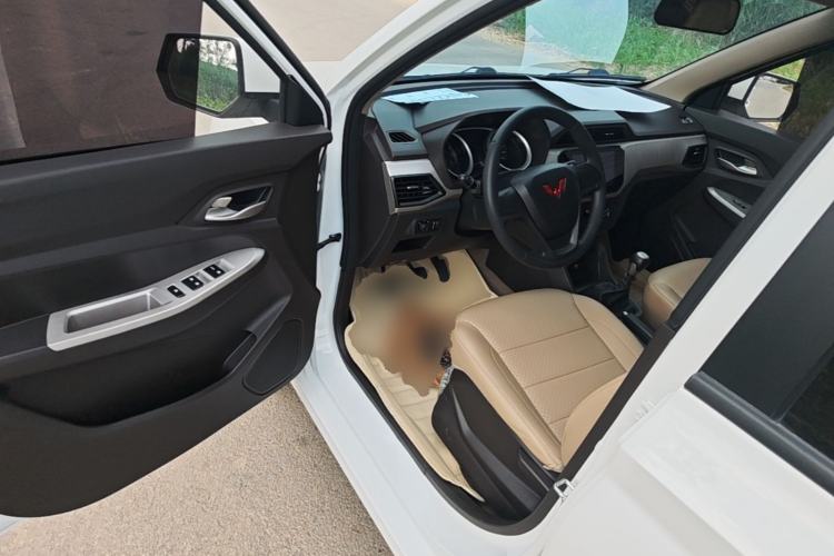 Used Wuling Hongguang 2021 1.5L Facelift S Comfort Version Hydraulic Power Steering LAR Driver Seat