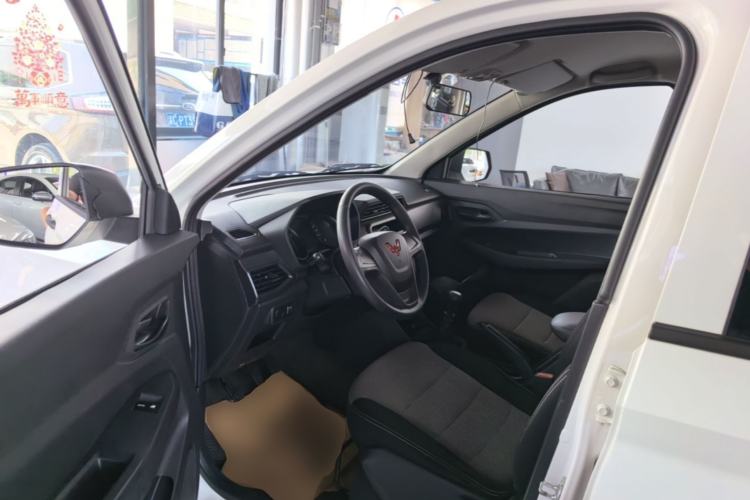 Used Wuling Hongguang 2021 1.5L Revised S Base Version with Electric Power Steering LAR Driver Seat