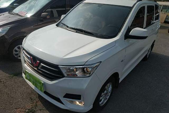 Used Wuling Hongguang 2021 1.5L Revised S Standard Version with Electric Power Steering LAR