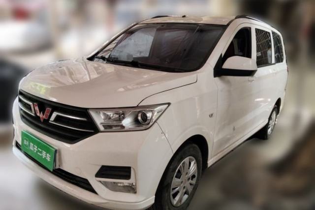 Used Wuling Hongguang 2021 1.5L Revised S Base Version with Electric Power Steering LAR