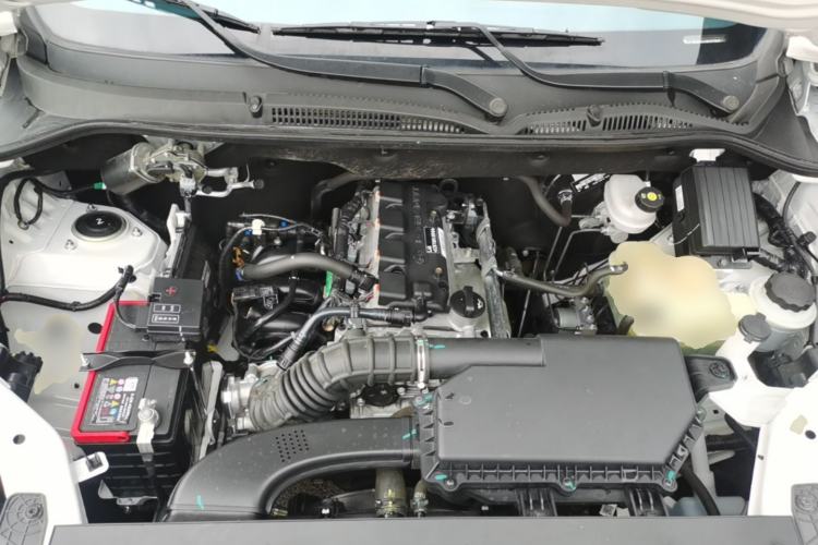 Used Wuling Hongguang 2021 1.5L Revised S Base Version Hydraulic Power Steering LAR Engine Bay