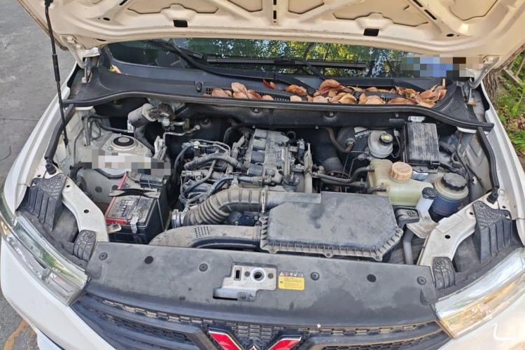 Used Wuling Hongguang 2021 1.5L Revised S Base Version Hydraulic Power Steering LAR Engine Bay