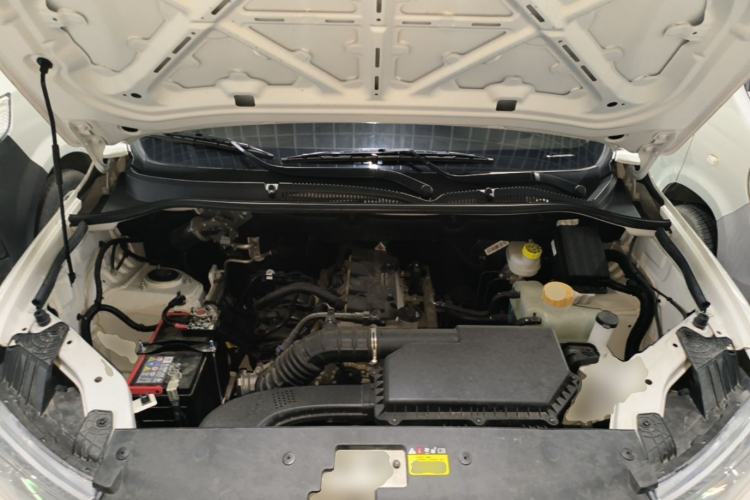 Used Wuling Hongguang 2021 1.5L Revised S Standard Version with Electric Power Steering LAR Engine Bay