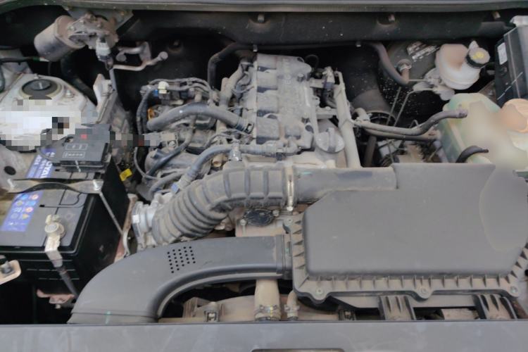 Used Wuling Hongguang 2021 1.5L Revised S Base Version Hydraulic Power Steering LAR Engine Bay