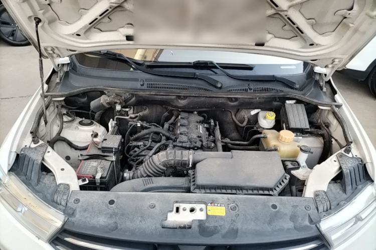 Used Wuling Hongguang 2021 1.5L Revised S Standard Version with Electric Power Steering LAR Engine Bay