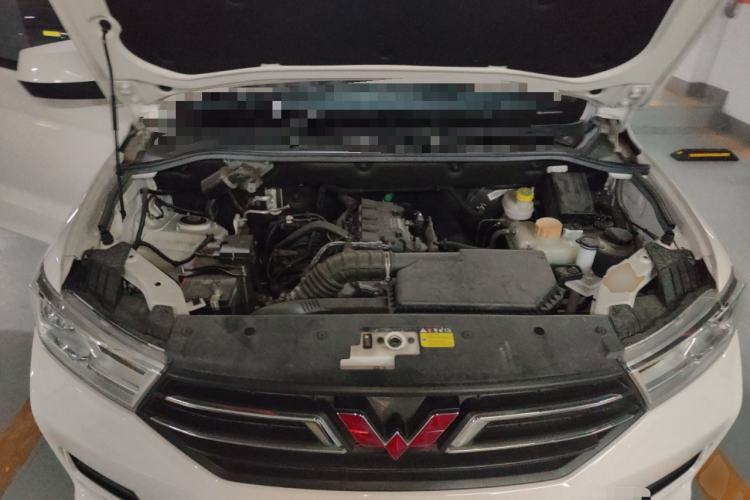 Used Wuling Hongguang 2021 1.5L Facelift S Comfort Version Hydraulic Power Steering LAR Engine Bay