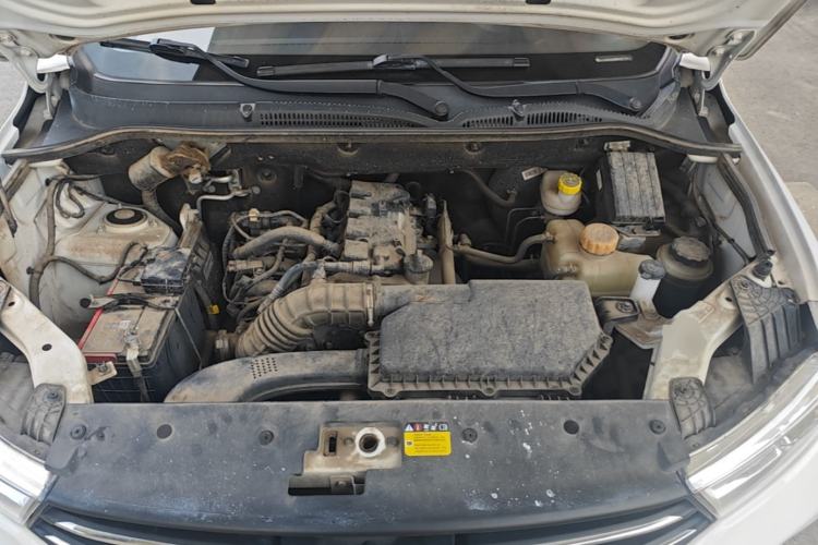 Used Wuling Hongguang 2021 1.5L Revised S Standard Version with Electric Power Steering LAR Engine Bay