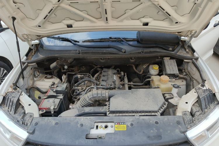 Used Wuling Hongguang 2021 1.5L Revised S Base Version with Electric Power Steering LAR Engine Bay