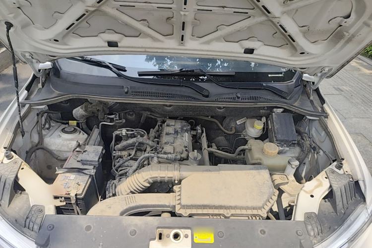 Used Wuling Hongguang 2021 1.5L Revised S Standard Version with Electric Power Steering LAR Engine Bay