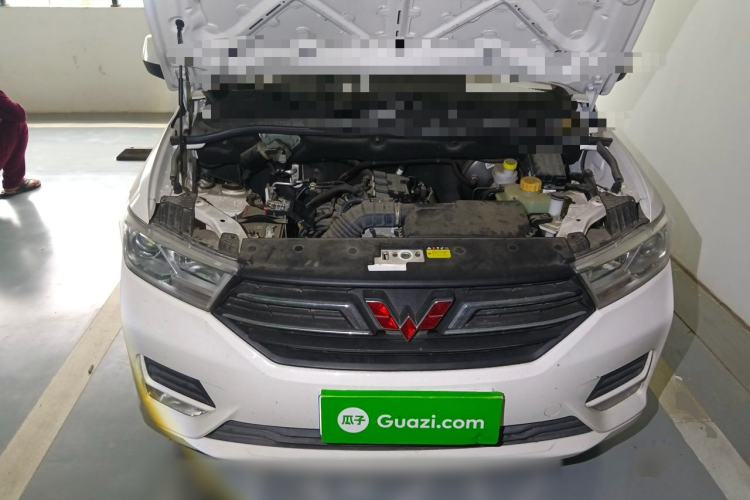Used Wuling Hongguang 2021 1.5L Revised S Standard Version with Electric Power Steering LAR Engine Bay