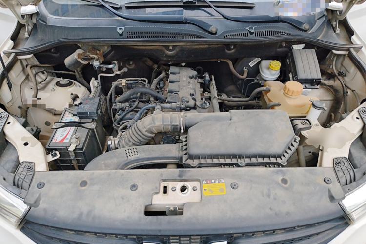 Used Wuling Hongguang 2021 1.5L Revised S Base Version with Electric Power Steering LAR Engine Bay